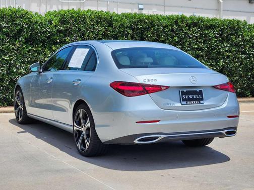 2025 Mercedes-Benz C-Class C 300
