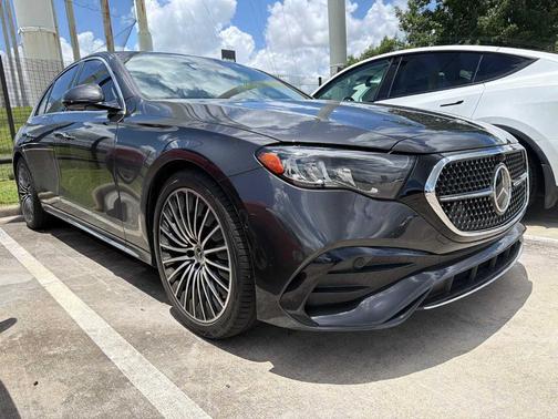 Graphite Gray Metallic 2025 Mercedes-Benz E-Class E 350