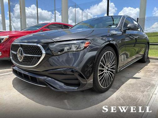 Graphite Gray Metallic 2025 Mercedes-Benz E-Class E 350