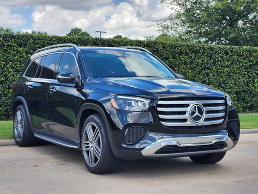 Black 2026 Mercedes-Benz GLS 450 4MATIC