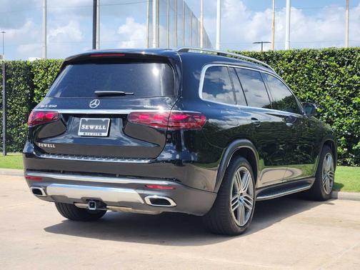 Black 2026 Mercedes-Benz GLS 450 4MATIC