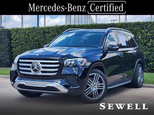 Black 2026 Mercedes-Benz GLS 450 4MATIC