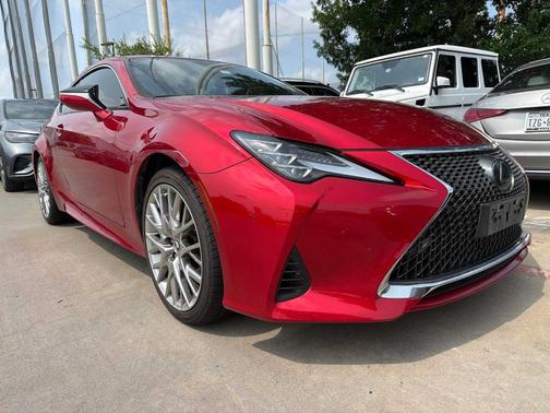 Infrared 2021 Lexus RC 350 Base