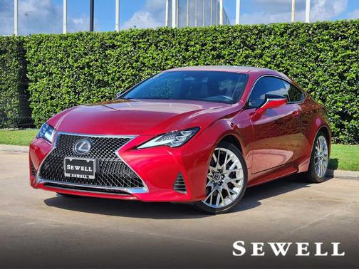 Infrared 2021 Lexus RC 350 Base