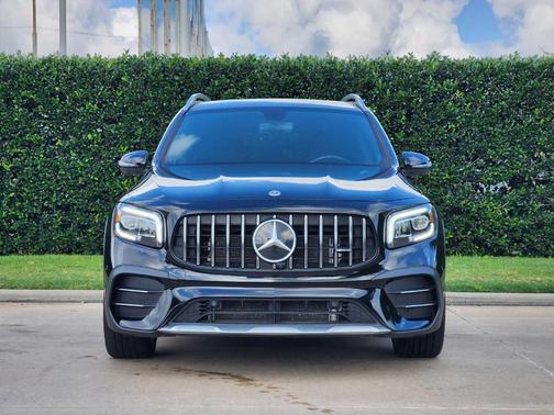 Midnight Black 2023 Mercedes-Benz AMG GLB 35 Base