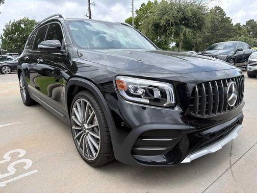 Midnight Black 2023 Mercedes-Benz AMG GLB 35 Base