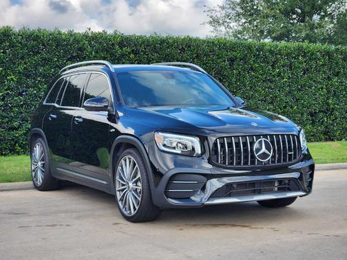 Midnight Black 2023 Mercedes-Benz AMG GLB 35 Base