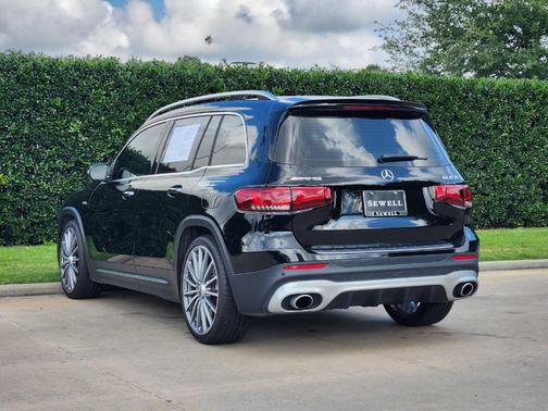 Midnight Black 2023 Mercedes-Benz AMG GLB 35 Base