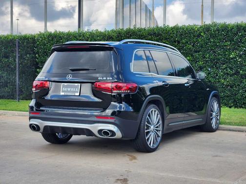 Midnight Black 2023 Mercedes-Benz AMG GLB 35 Base