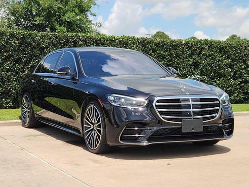 Obsidian Black 2023 Mercedes-Benz S-Class S 500 4MATIC