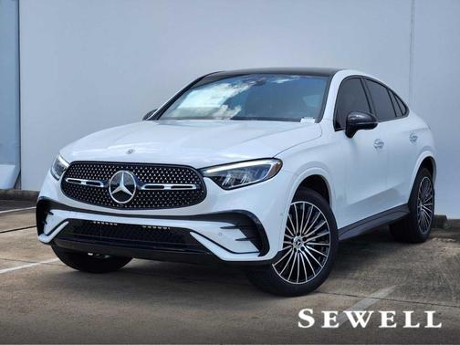 2025 Mercedes-Benz GLC 300 4MATIC Coupe
