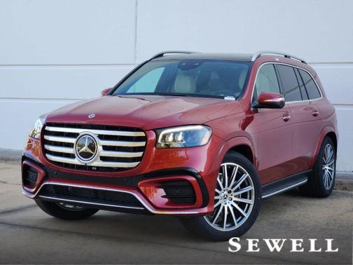 2025 Mercedes-Benz GLS 450 4MATIC