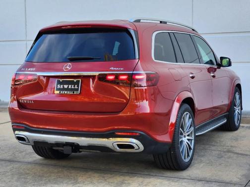 2025 Mercedes-Benz GLS 450 4MATIC