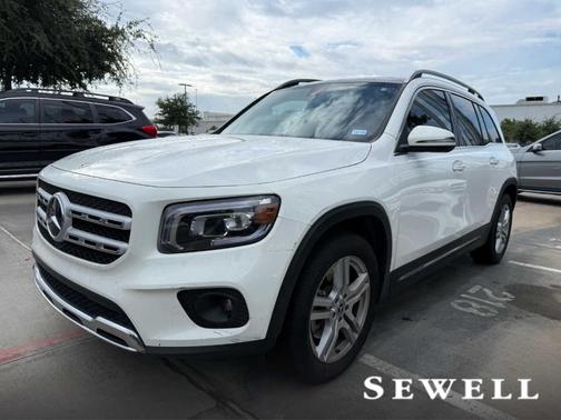 Polar White 2023 Mercedes-Benz GLB 250 Base