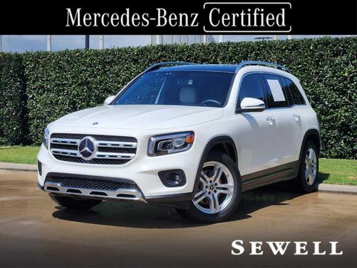 Polar White 2023 Mercedes-Benz GLB 250 Base