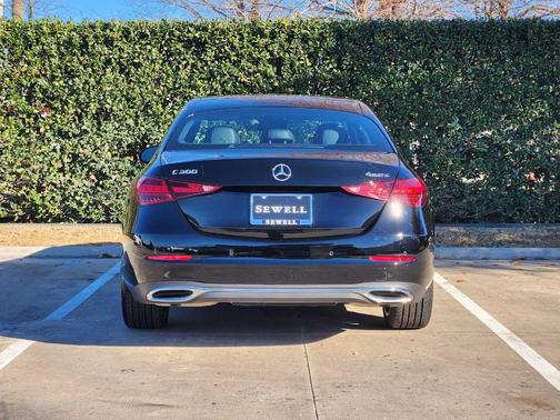 2025 Mercedes-Benz C-Class C 300 4MATIC