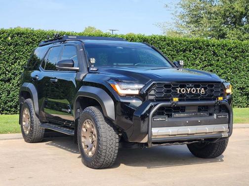 Black 2025 Toyota 4Runner Hybrid HYBRID TRAILHUNTER