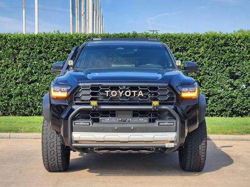 Black 2025 Toyota 4Runner Hybrid HYBRID TRAILHUNTER