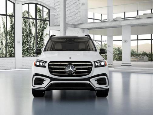 Polar White 2026 Mercedes-Benz GLS 450 4MATIC
