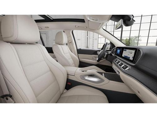 Polar White 2026 Mercedes-Benz GLS 450 4MATIC