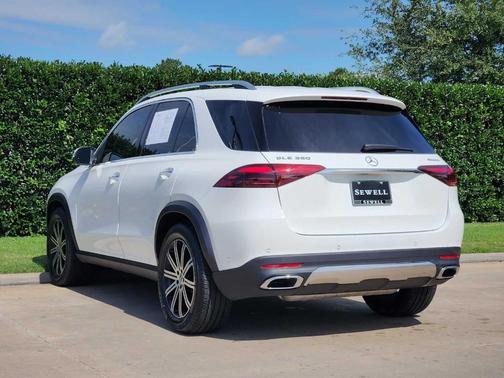 Polar White 2026 Mercedes-Benz GLE 350 Base 4MATIC