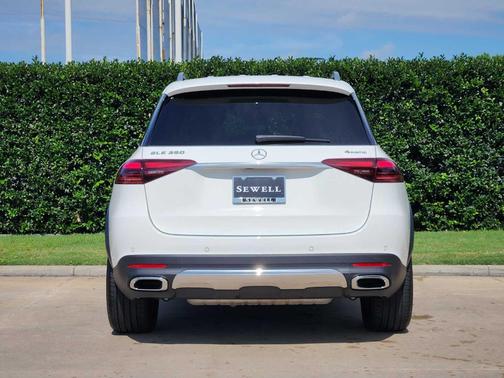 Polar White 2026 Mercedes-Benz GLE 350 Base 4MATIC