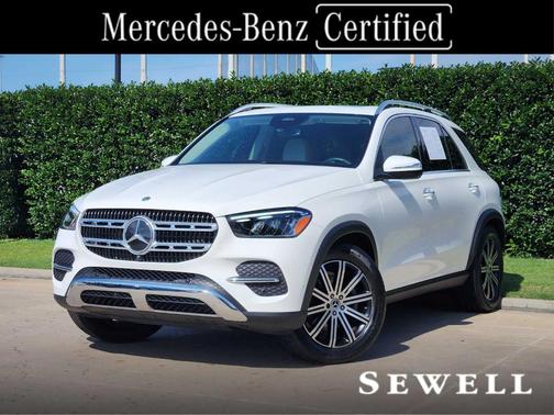Polar White 2026 Mercedes-Benz GLE 350 Base 4MATIC