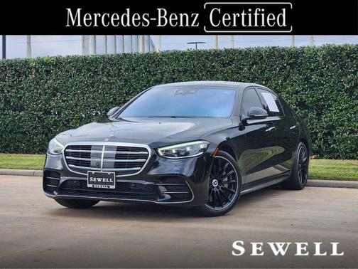 2023 Mercedes-Benz S-Class S 500 4MATIC