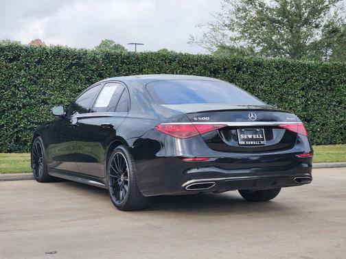 2023 Mercedes-Benz S-Class S 500 4MATIC