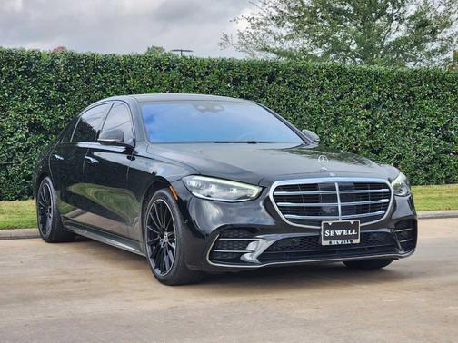 2023 Mercedes-Benz S-Class S 500 4MATIC