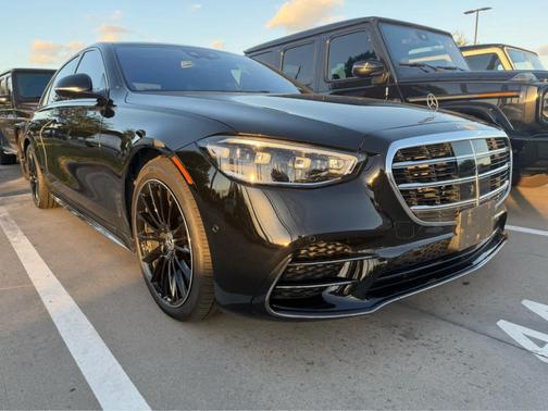 2023 Mercedes-Benz S-Class S 500 4MATIC