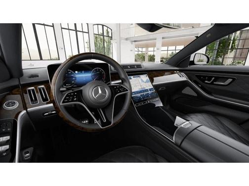 2026 Mercedes-Benz S-Class 580