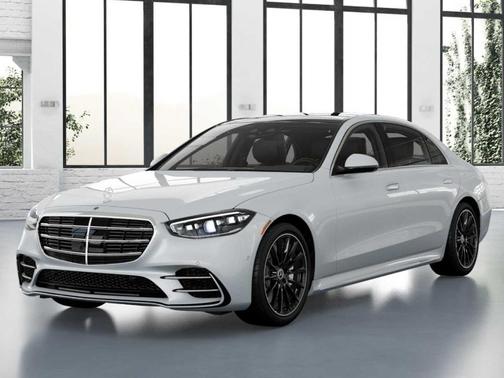 2026 Mercedes-Benz S-Class 580