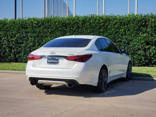2024 INFINITI Q50 RED SPORT 400