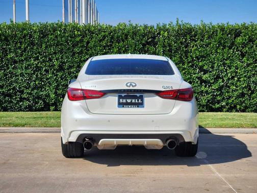 2024 INFINITI Q50 RED SPORT 400