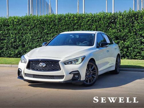 2024 INFINITI Q50 RED SPORT 400