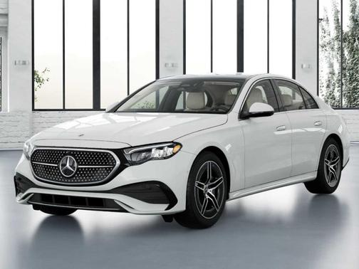 Polar White 2026 Mercedes-Benz E-Class E 450 4MATIC