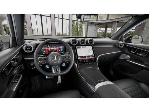 2026 Mercedes-Benz AMG GLC 43 AMG GLC 43