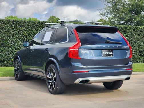 Denim Blue Metallic 2020 Volvo XC90 T6 Momentum 6 Passenger