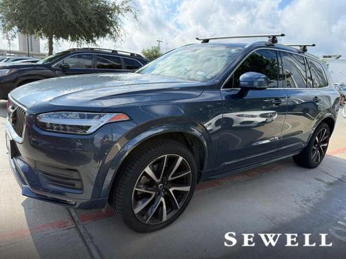 Denim Blue Metallic 2020 Volvo XC90 T6 Momentum 6 Passenger
