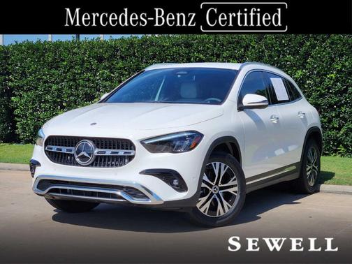 Polar White 2026 Mercedes-Benz GLA 250 Base