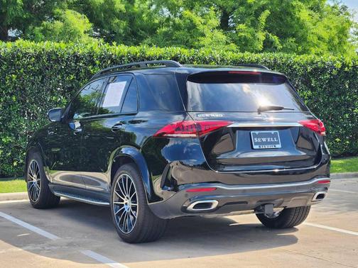 Black 2023 Mercedes-Benz GLE 450 4MATIC