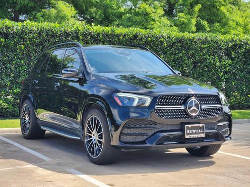 Black 2023 Mercedes-Benz GLE 450 4MATIC