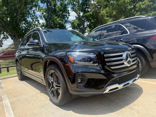 Midnight Black 2026 Mercedes-Benz GLB 250 Base