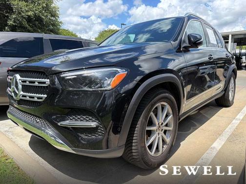 Obsidian Black Metallic 2026 Mercedes-Benz GLE 350 Base 4MATIC