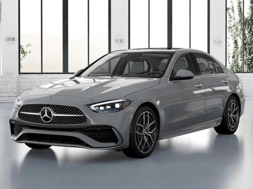 Alpine Gray 2026 Mercedes-Benz C-Class C 300