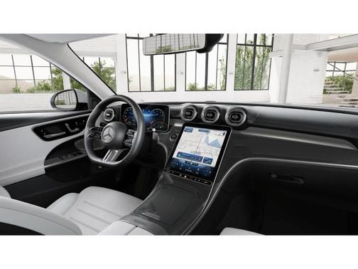 Alpine Gray 2026 Mercedes-Benz C-Class C 300