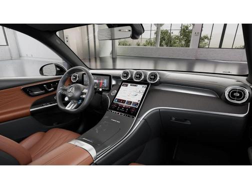 2025 Mercedes-Benz AMG GLC 63 S E Performance
