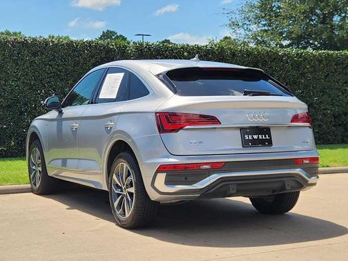 Florett Silver Metallic 2022 Audi Q5 45 S line Premium Plus