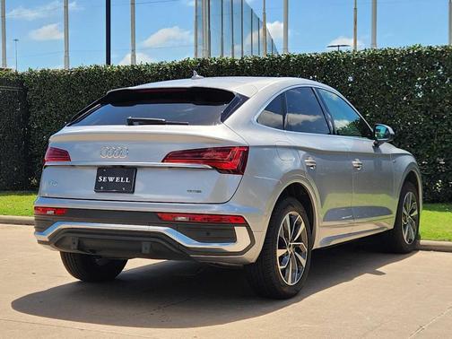 Florett Silver Metallic 2022 Audi Q5 45 S line Premium Plus